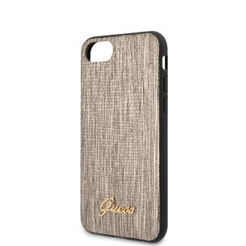 Back panel cover Guess Apple iPhone 7/8/SE2020 Lizard Cover Gold