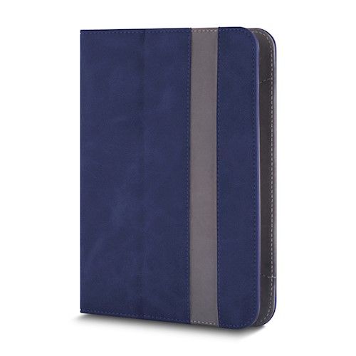 Book case GreenGo Universal Case Fantasia for Tablet 7-8 Dark Blue