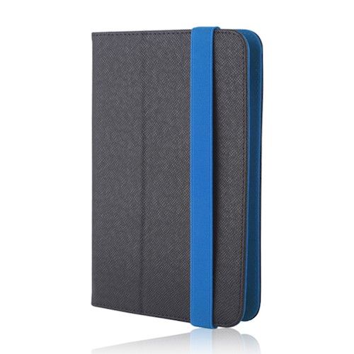 Book case GreenGo Universal Case Orbi for Tablet 7-8 Black Blue