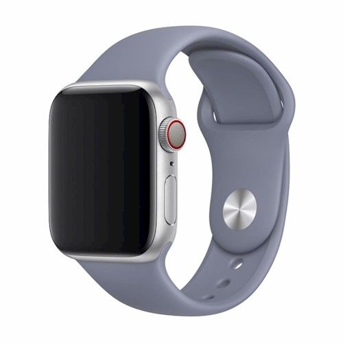 Strap Devia Apple Watch 44mm / 42mm Strap Deluxe Sport Lavender Gray