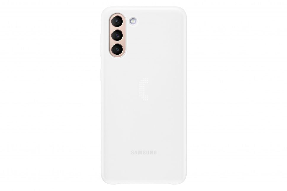 Tagakaas Samsung Galaxy S21 Plus Smart LED Cover White