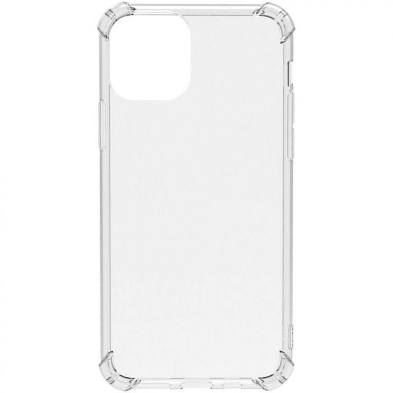 Back panel cover Evelatus Xiaomi Mi 11 Lite/11 Lite 5G/11 Lite 5G NE Military Shockproof Silicone Case TPU Transparent