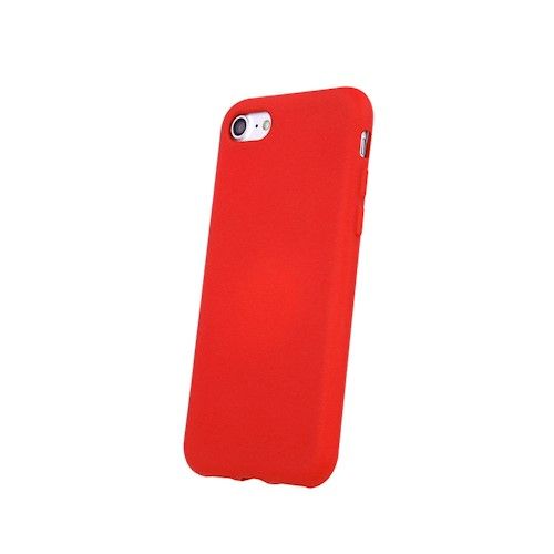 Back panel cover iLike Samsung Galaxy A12/M12 Silicone Case Red