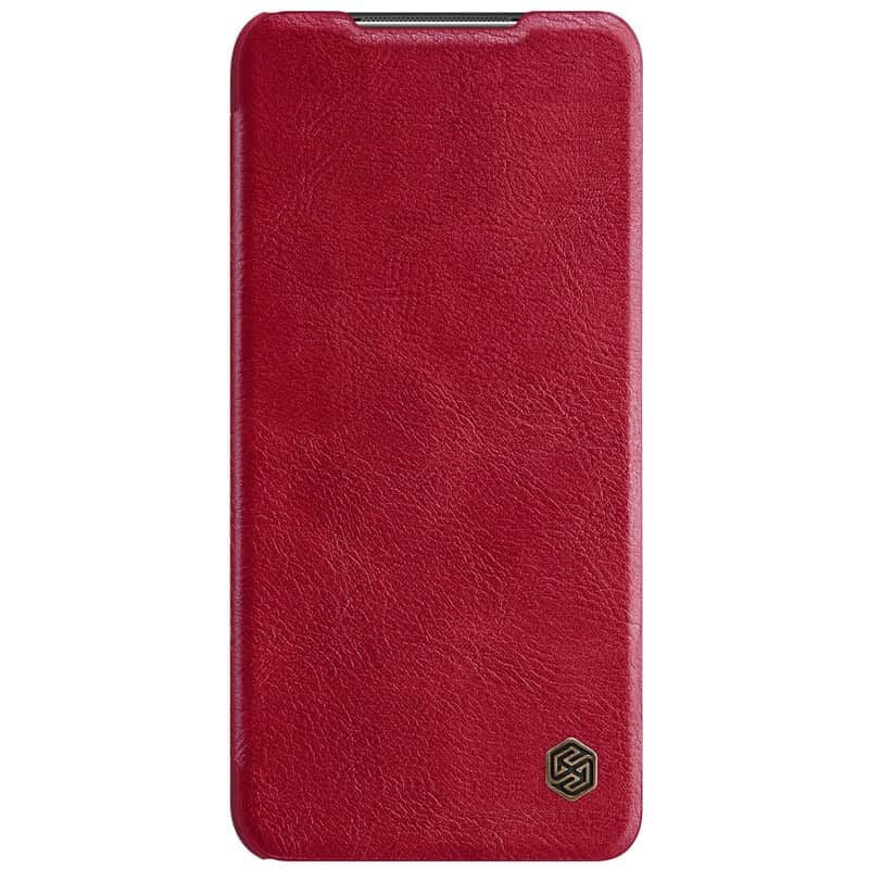 Book case Nillkin  Poco M3 Qin Book Case Red