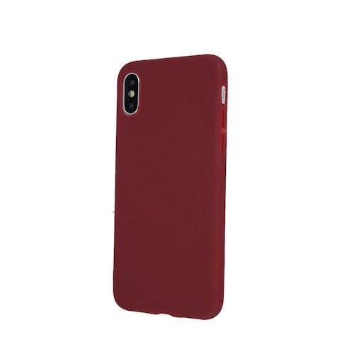 Back panel cover iLike Xiaomi Redmi Note 10 Pro / Redmi Note 10 Pro Max Matt TPU Case Burgundy
