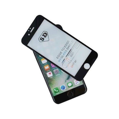 Protective glass OEM Samsung Galaxy A02s / M02s 5D Tempered Glass Black