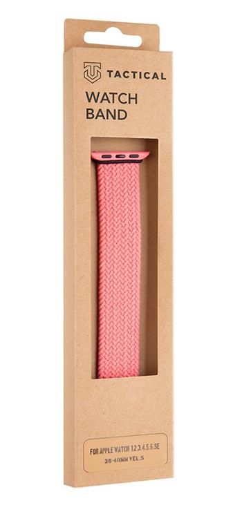 Strap Tactical Apple Watch 38mm / 40mm Size S Braided String Band Pink