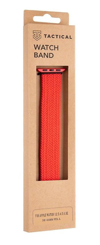 Strap Tactical Apple Watch 38mm / 40mm Size L Braided String Band Red