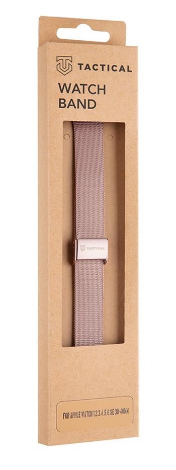 Strap Tactical Apple Watch 38/40/41mm Slim Stainless Steel Strap Rose