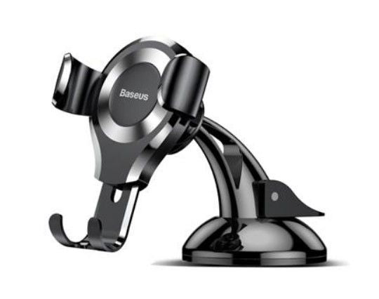 Automaatne hoidja Baseus  SUYL-XP0S Osculum Gravity Car Mount Black