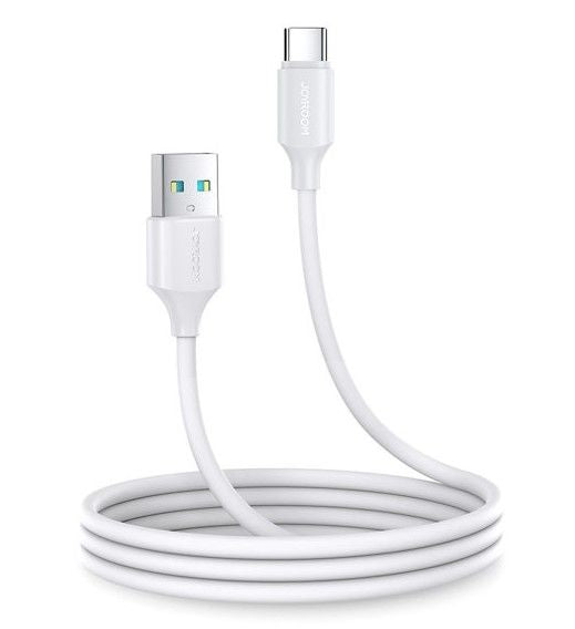 Cable Joyroom  USB charging / data cable - USB Type C 3A 1m White
