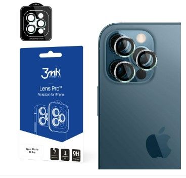 Protective glass 3MK - iPhone 12 Pro - 3mk Lens Protection Pro