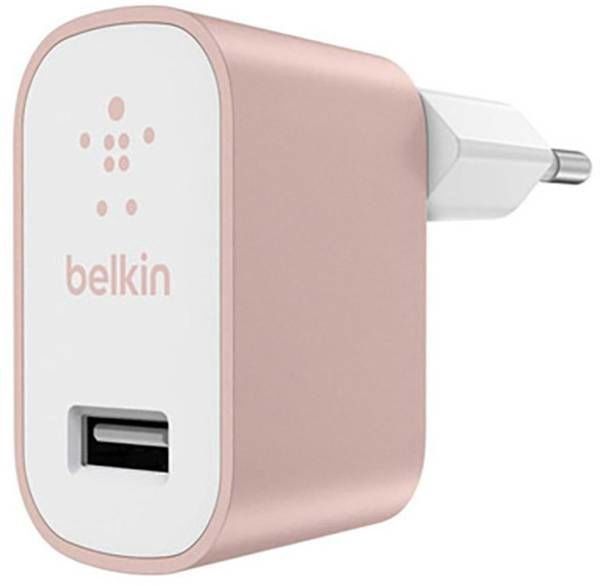 Adapter Belkin  Mixit Universal Home Charger 12w Rose Gold