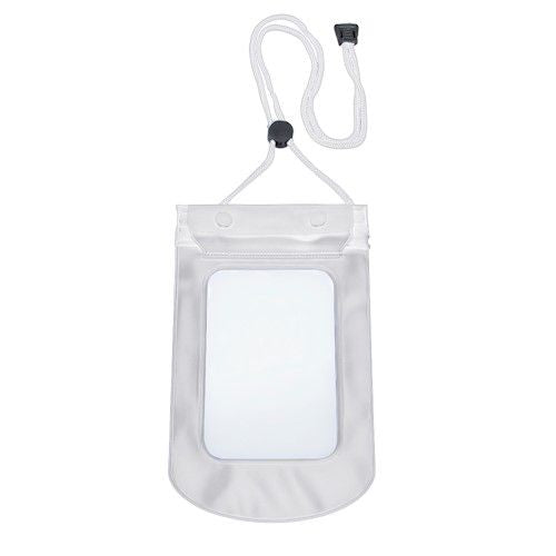 Case universal pocket OEM  Waterproof String Case 5,5'' Transparent