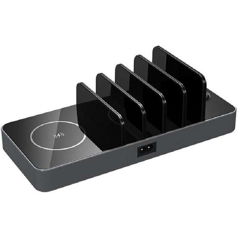 Wireless charger Prestigio Revolt A6 Space Gray