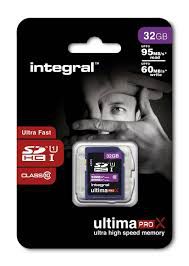 Mälukaardid Integral  16 GB class 10 INSDH16G10-95/60U1