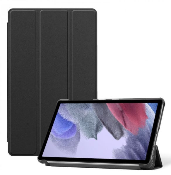 Kaaned Evelatus  Galaxy Tab A7 Lite with imitate microfiber inside Black