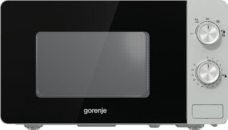 Microwave GORENJE  Microwave Oven MO20E1S Free standing, 20 L, 800 W, Silver