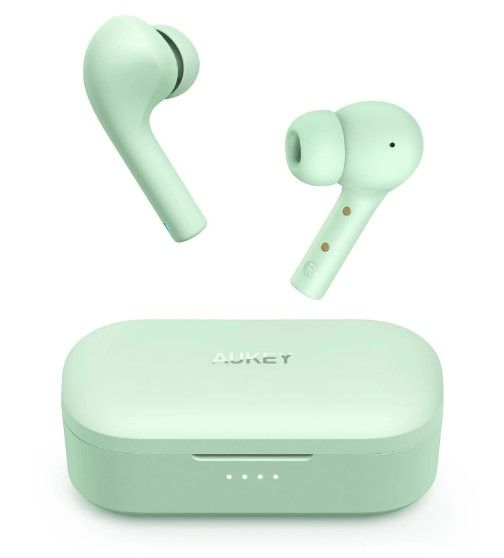 Беспроводные наушники Aukey  EP-T21S TWS Wireless Earbuds Rose Bluetooth Green