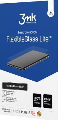 Protective glass 3MK Apple iPhone 11 Flexible Glass Lite