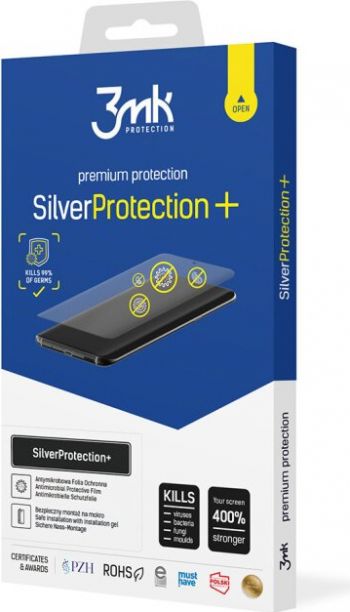Protective glass 3MK Apple 3mk Apple iPhone XR/11 - SilverProtection+