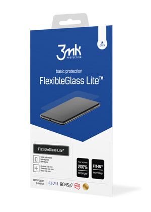 Protective glass 3MK Samsung Galaxy A12 Flexible Glass Lite