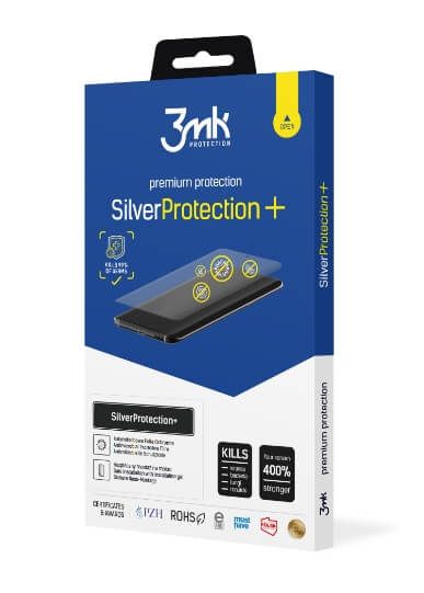 Protective film 3MK Samsung 3mk Samsung Galaxy A32 4G - SilverProtection+