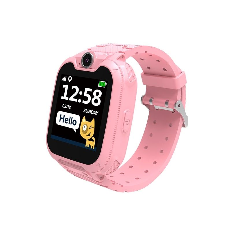 Smart watches Canyon  Kids Smartwatch Tony 2G KW-31 Pink
