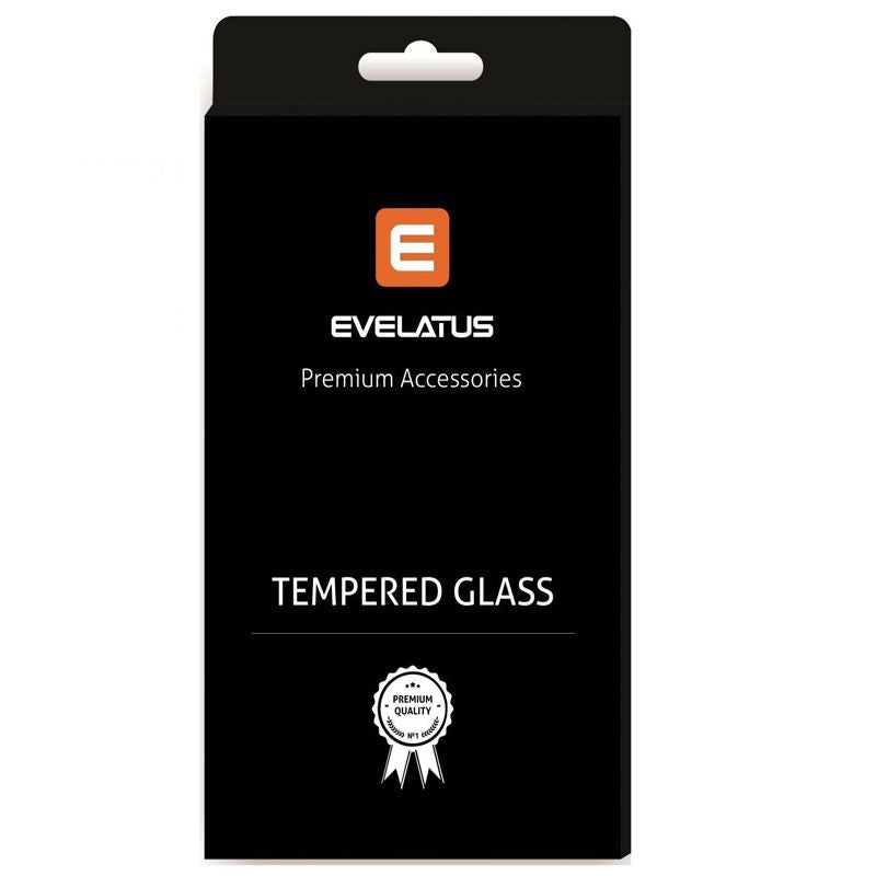 Protective glass Evelatus Apple IPhone 13 Pro Max 0.33 Privacy Flat Clear Glass Japan Glue Anti-Static