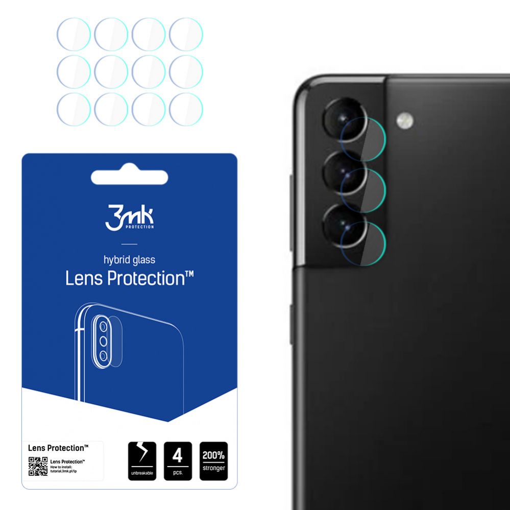 Protective film 3MK Samsung Galaxy S21 5G Lens Protection