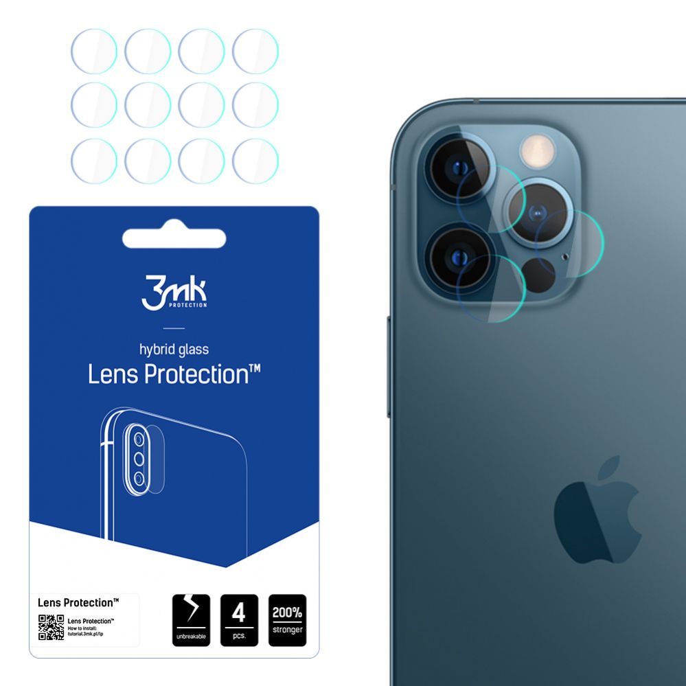 Protective film 3MK Apple iPhone 12 Pro Lens Protection