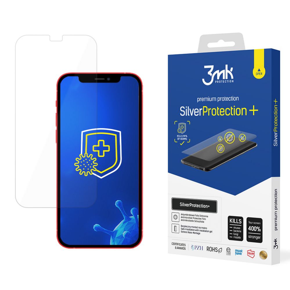Protective film 3MK Apple 3mk iPhone 12 / 12 Pro SilverProtection+