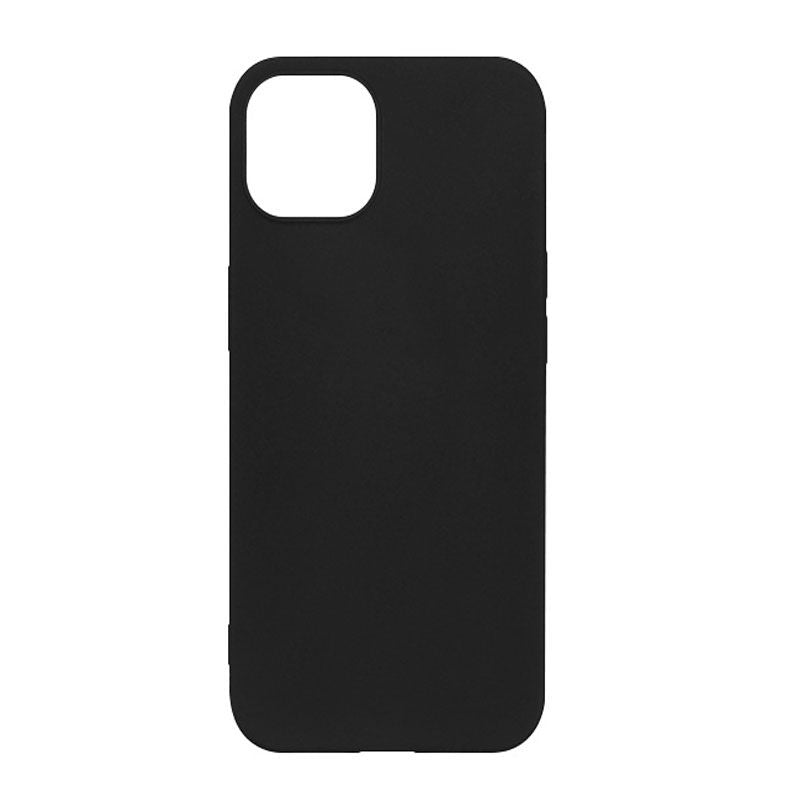 Back panel cover iLike Apple iPhone 13 Pro 6.1' Matt TPU case Black