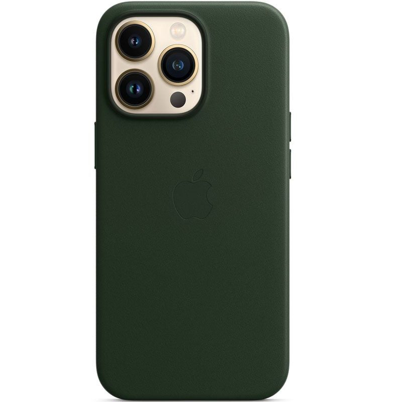 Back panel cover iLike Apple iPhone 13 6.1' Matt TPU case Forest Green