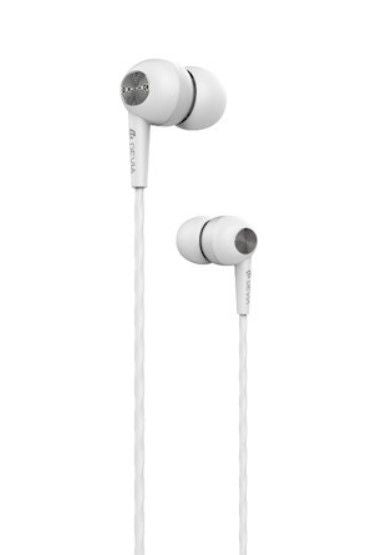 Kõrvaklapid Devia  Wired earphones Kintone jack 3,5mm white White