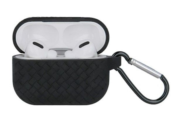 Korpus kõrvaklappidele iLike - Airpods Pro 2 / Airpods Pro Braid case Black