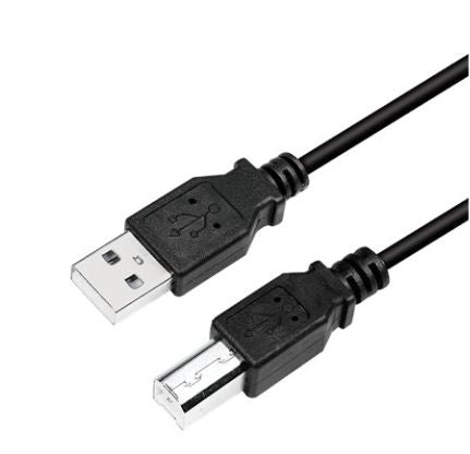 Kaabel Logilink  USB cable USB 2.0 A to B 2x male CU0009B 5 m, USB-A male, USB-B male