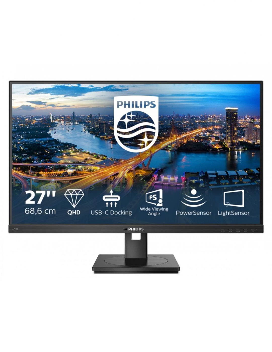 Монитор Philips  LCD Monitor with USB-C 276B1/00 27