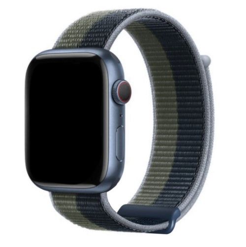 Rihm Dux Ducis  Strap Watch Band 8/7/6/5/4/3/2 / SE (41/40 / 38mm) Wristband Bracelet Blue