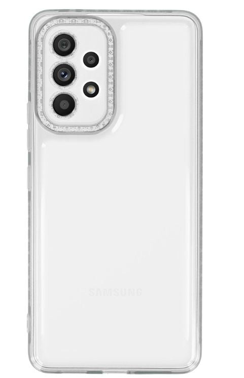 Чехол на заднюю панель iLike Samsung GALAXY A34 5G CRYSTAL DIAMOND 2MM CASE Transparent