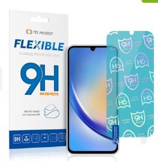 Kaitseklaasid iLike Samsung GALAXY A34 5G HYBRID GLASS TEL PROTECT BEST FLEXIBLE