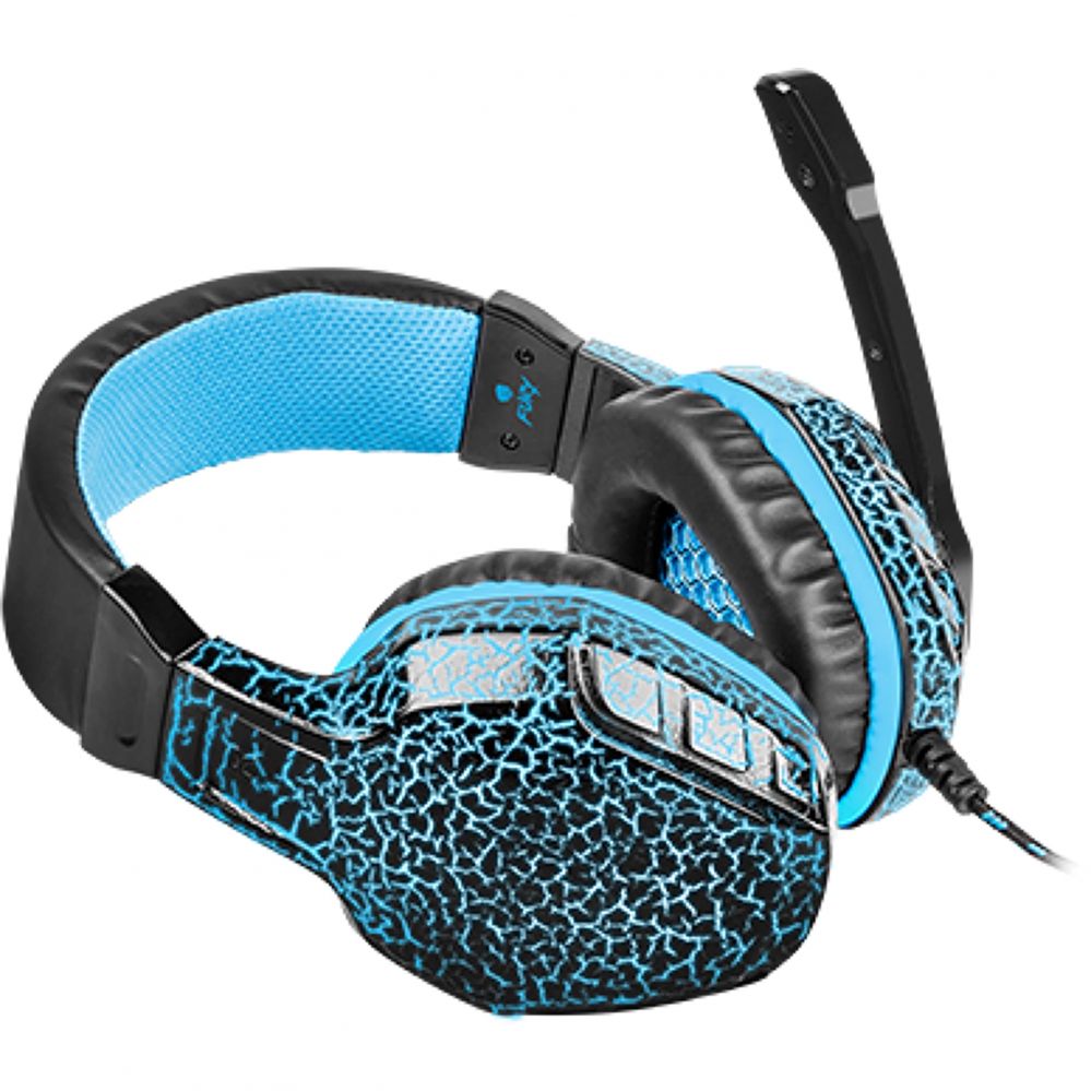 Juhtmevabad kõrvaklapid Fury  Gaming Headset, Wired, NFU-0863	Hellcat, Black/Blue, Built-in microphone