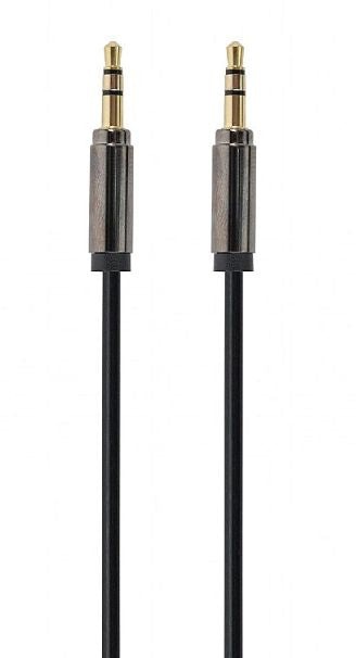 Аудио кабель Cablexpert  3.5 mm Stereo Audio Cable, 0.75 m, Black