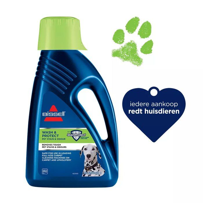 Vacuum cleaner accessory Bissell  Wash & Protect Pet Formula 1500 ml, 1 pc(s)