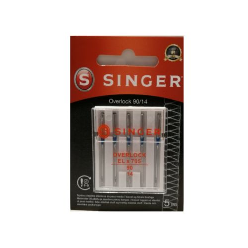 Аксессуары и фильтры Singer  Leather Needle 90/14 5PK