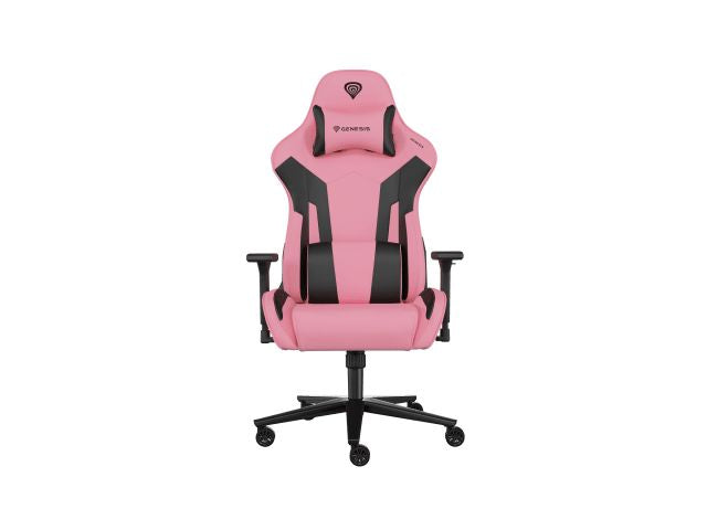 Arvutitoolid / lauad Genesis  Gaming Chair Nitro 720 Black/Pink