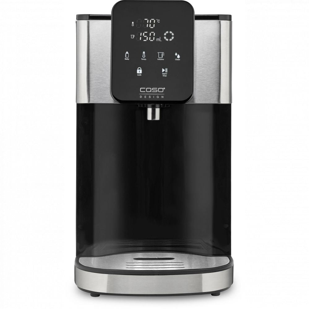 Чайник Caso  Turbo Hot Water Dispenser HW 1660 2600 W, 4 L, Plastic/Stainless Steel, Black/Stainless Steel