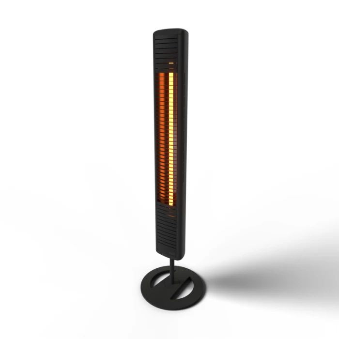 Radiaator Mill  Outdoor Heater OH2000ULGPFLOOR 2000 W, Black, IP65