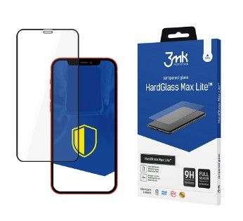 Защитное стекло 3MK Apple iPhone 12/12 Pro HardGlass Max Lite