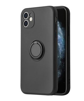 Чехол на заднюю панель iLike Apple iPhone 14 SILICONE RING Black